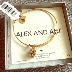 Alex and Ani - Gift Charm Bracelet